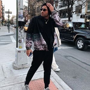 Astronaut jacket with lapel